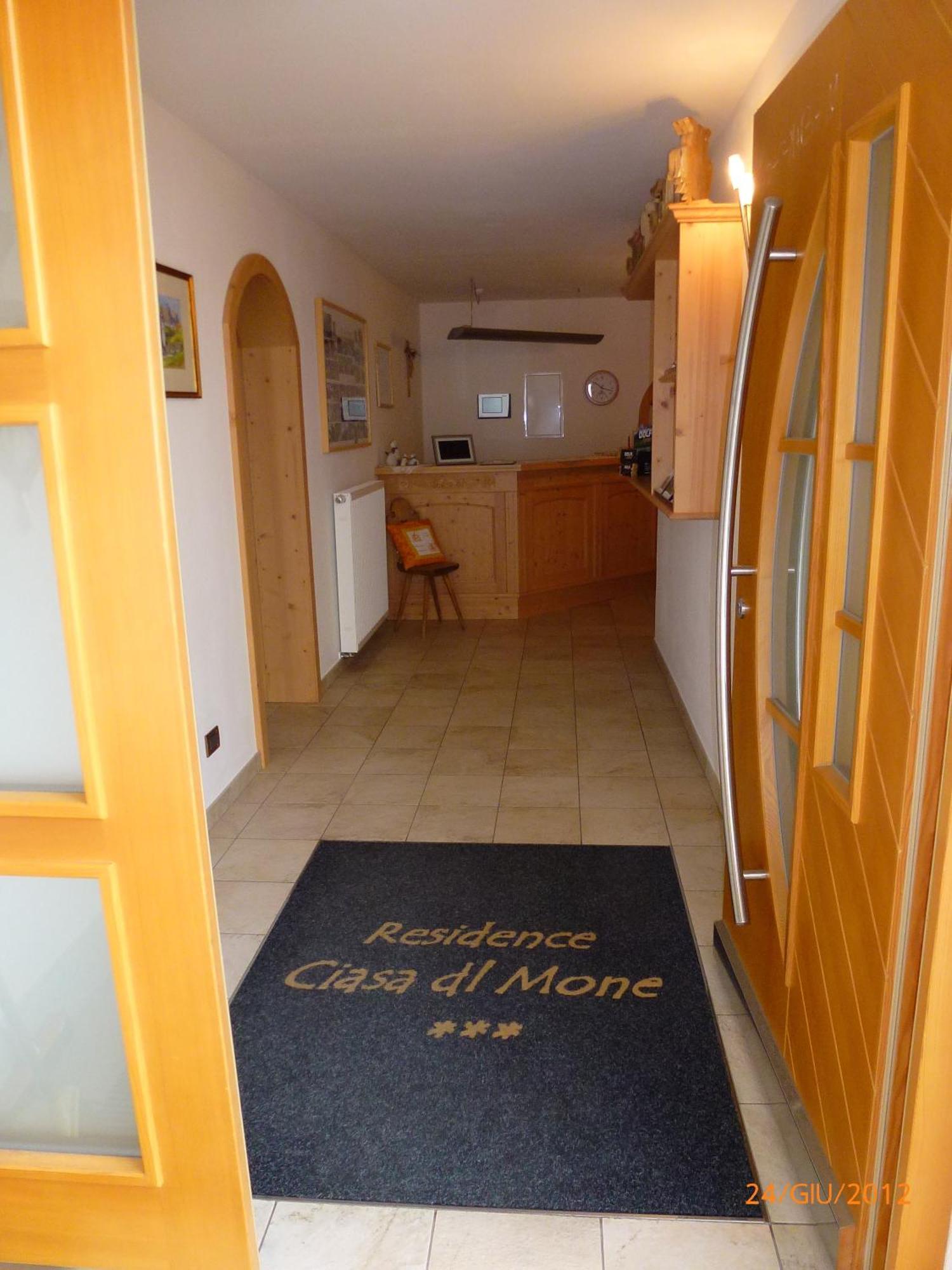 Residence Ciasa Dl Mone 콜포소 외부 사진
